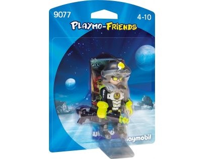 Playmobil 9077 Noční špion Mega Masterů