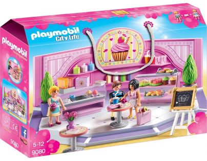 Playmobil 9080 Kavárna Cupcake