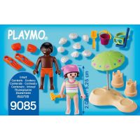 Playmobil 9085 Děti a hrad z písku 3