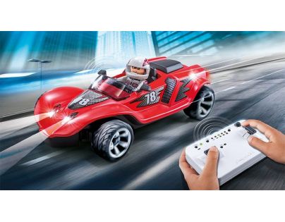 Playmobil 9090 RC-Rocket-Racer