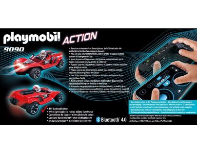 Playmobil 9090 RC-Rocket-Racer