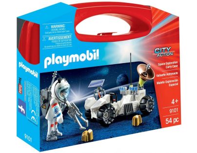 Playmobil 9101 Přenosný box Dobývání vesmíru