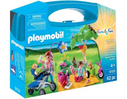 Playmobil 9103 Přenosný box Rodinný piknik