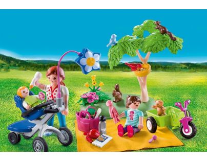 Playmobil 9103 Přenosný box Rodinný piknik