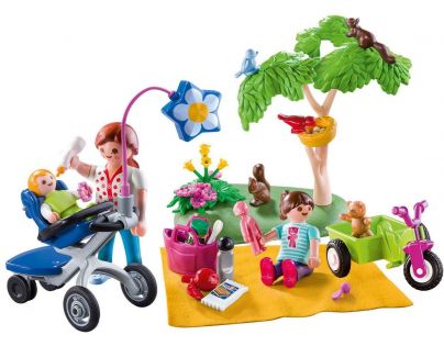 Playmobil 9103 Přenosný box Rodinný piknik