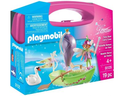 Playmobil 9105 Přenosný box Víla na loďce