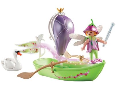 Playmobil 9105 Přenosný box Víla na loďce