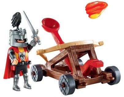 Playmobil 9106 Přenosný box Rytíř s katapultem