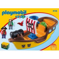Playmobil 9118 Pirátská loď 2