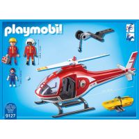 Playmobil 9127 Helikoptéra horských záchranářů 3