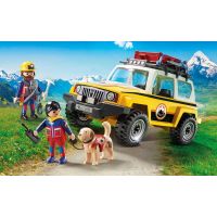 Playmobil 9128 Zásahové vozidlo horských záchranářů 2