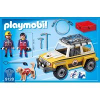 Playmobil 9128 Zásahové vozidlo horských záchranářů 3