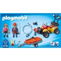 Playmobil 9130 Čtyřkolka záchranářů 3