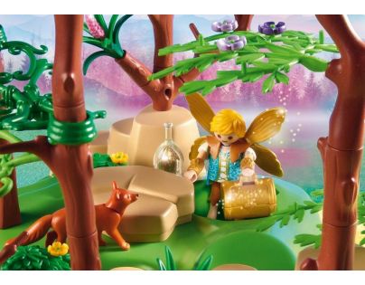 Playmobil 9132 Kouzelný les s vílami