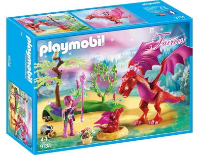 Playmobil 9134 Drak s mládětem