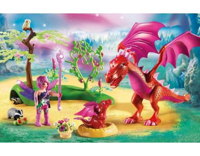 Playmobil 9134 Drak s mládětem