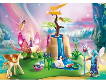 Playmobil 9135 Mystical Fairy Glen