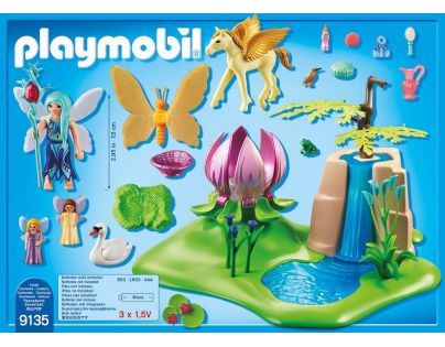 Playmobil 9135 Mystical Fairy Glen