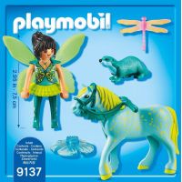 Playmobil 9137 Vodní víla a kůň Aquarius 3