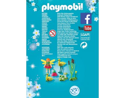 Playmobil 9138 Víla a její přátelé Čápi