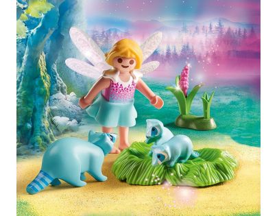 Playmobil 9139 Víla a její přátelé Mývalové