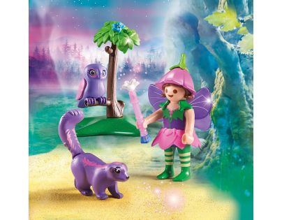 Playmobil 9140 Víla a její přátelé Sova a tchoř