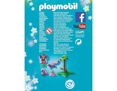 Playmobil 9140 Víla a její přátelé Sova a tchoř