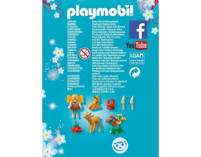 Playmobil 9141 Víla a její přátelé Koloušek