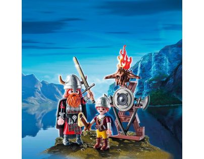 Playmobil 9209 Velký a malý Viking