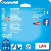 Playmobil 9217 Duo Pack Správce parku a pytlák 3
