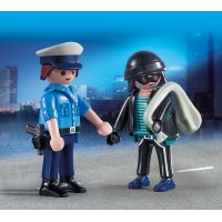 Playmobil 9218 Duo Pack Policista a zloděj 2