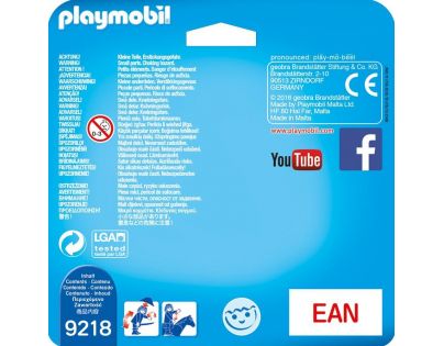 Playmobil 9218 Duo Pack Policista a zloděj
