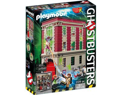 Playmobil 9219 Ghostbusters Požární zbrojnice
