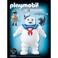 Playmobil 9221 Ghostbusters Stay Puft reklamní panák 3
