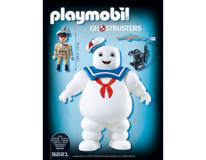Playmobil 9221 Ghostbusters Stay Puft reklamní panák