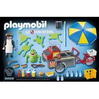 Playmobil 9222 Ghostbusters Slimer u stánku s hotdogy 3