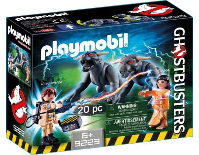 Playmobil 9223 Ghostbusters Venkman a psi