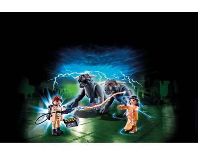Playmobil 9223 Ghostbusters Venkman a psi