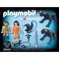 Playmobil 9223 Ghostbusters Venkman a psi 3