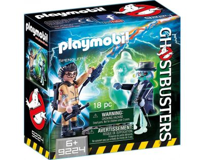 Playmobil 9224 Ghostbusters Spengler a duch