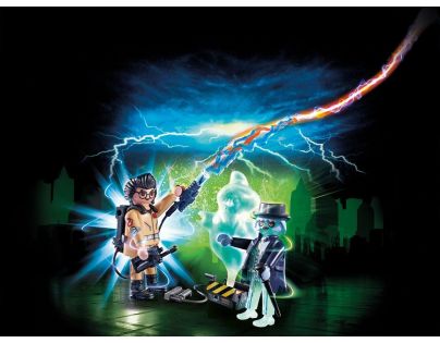 Playmobil 9224 Ghostbusters Spengler a duch