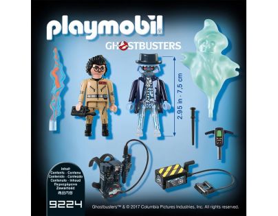 Playmobil 9224 Ghostbusters Spengler a duch