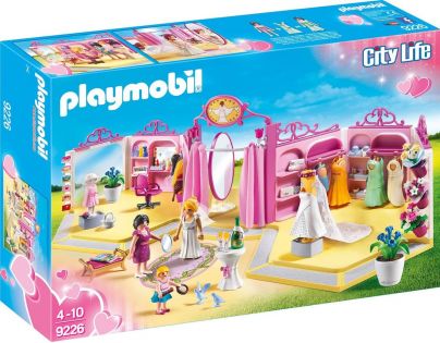 Playmobil 9226 Prodejna svatebních šatů a salón