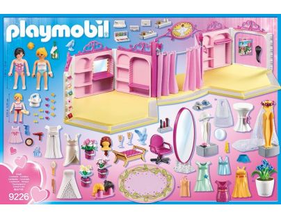 Playmobil 9226 Prodejna svatebních šatů a salón