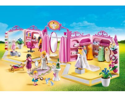 Playmobil 9226 Prodejna svatebních šatů a salón
