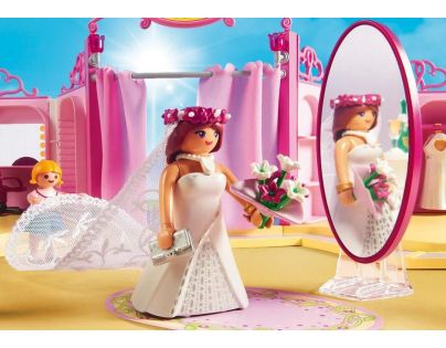 Playmobil 9226 Prodejna svatebních šatů a salón