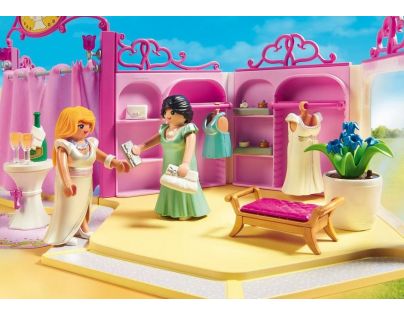 Playmobil 9226 Prodejna svatebních šatů a salón