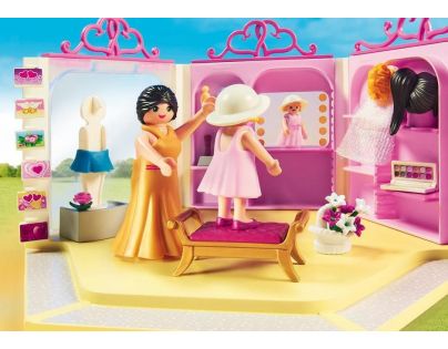 Playmobil 9226 Prodejna svatebních šatů a salón