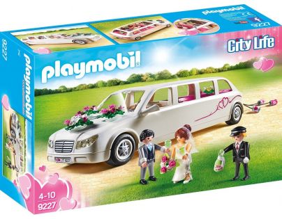 Playmobil 9227 Svatební limuzína