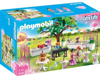 Playmobil 9228 Svatební párty